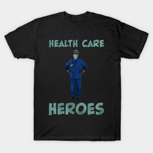 Health Care Heroes 2 - Woman in PPE T-Shirt